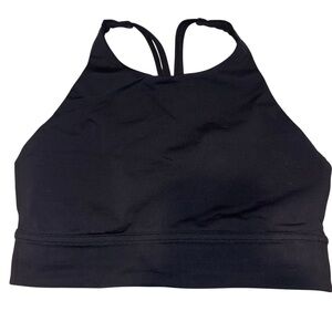 Fabletics Women's Black Sports Bra size small